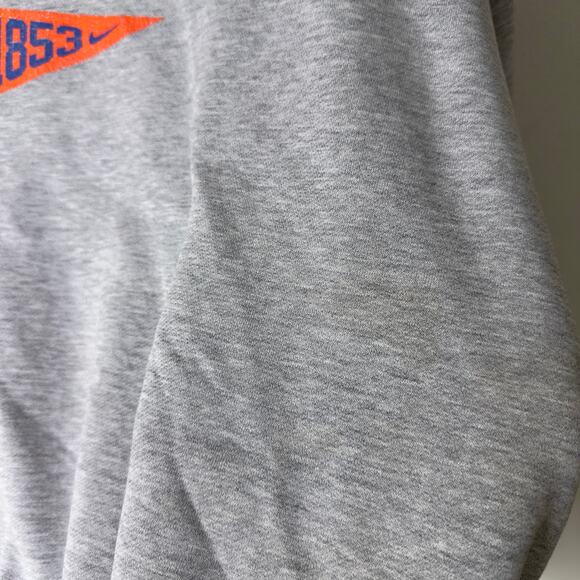Vintage Nike Team Men's XL Florida Gators University Sweatshirt Crewneck Gray - Picture 9 of 12